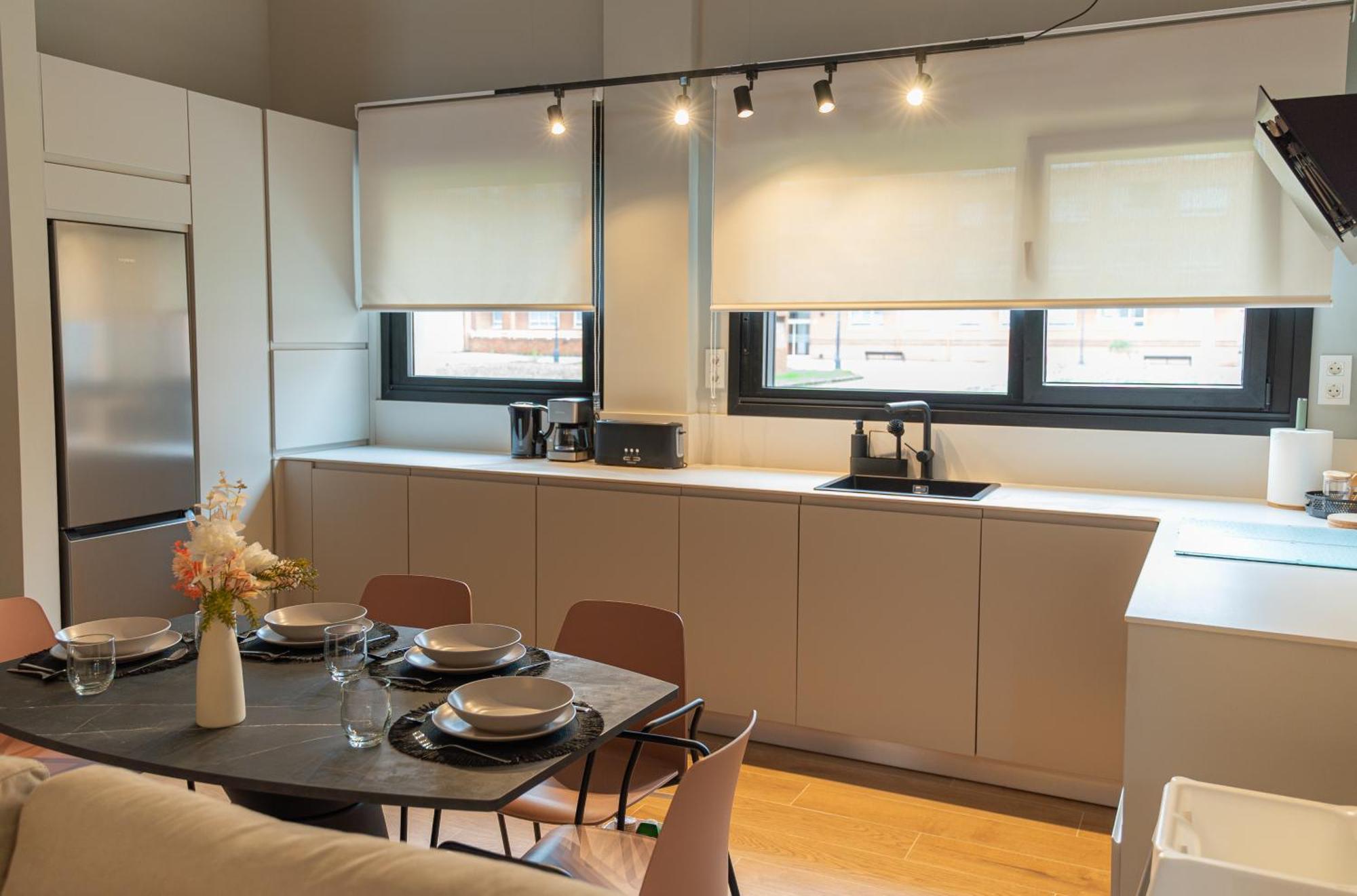 Apartamento La Gaviota Gijon Ngoại thất bức ảnh