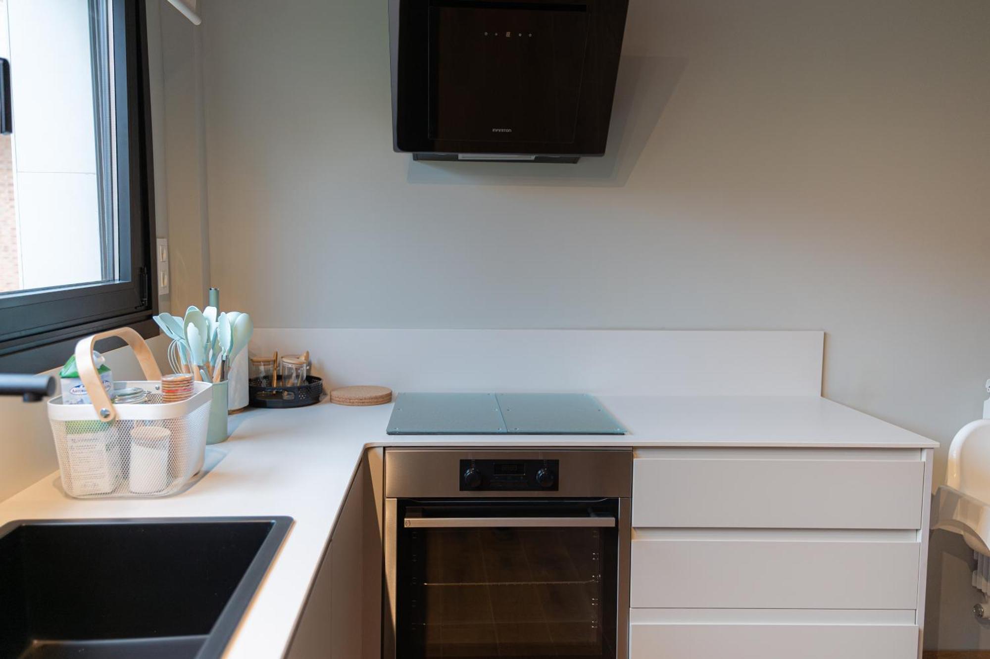 Apartamento La Gaviota Gijon Ngoại thất bức ảnh